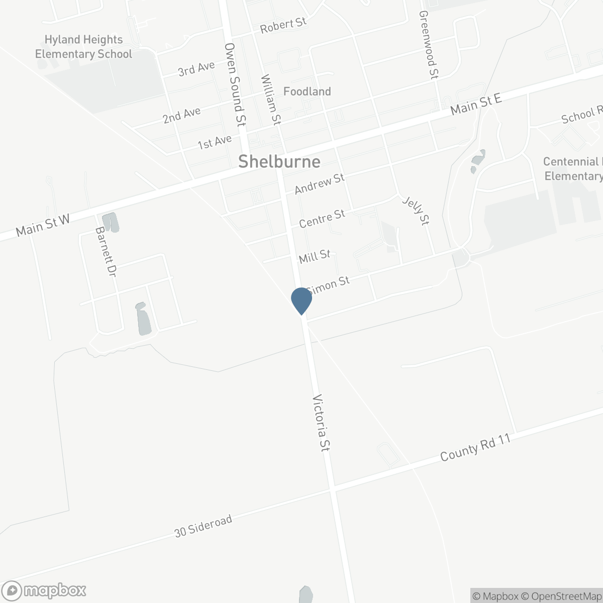 517 VICTORIA STREET, Shelburne, Ontario L9V 2Y3